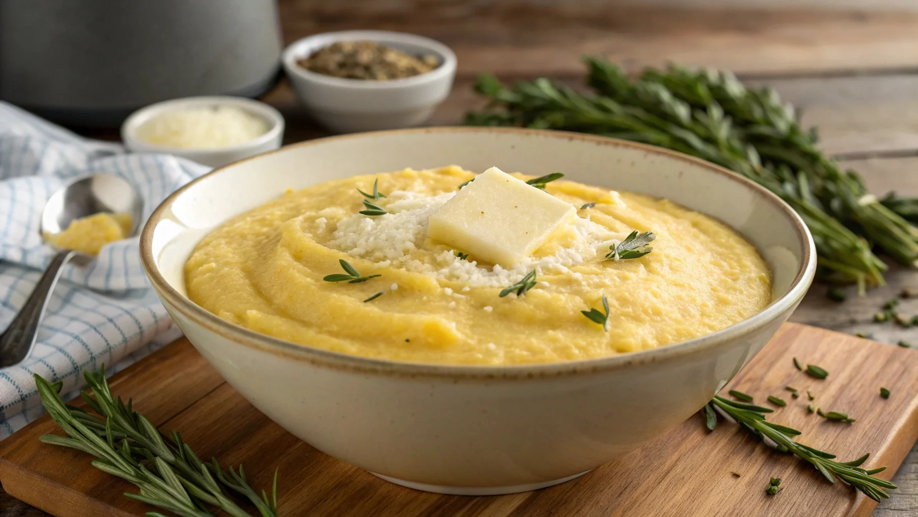Polenta recette traditionnelle crémeuse
